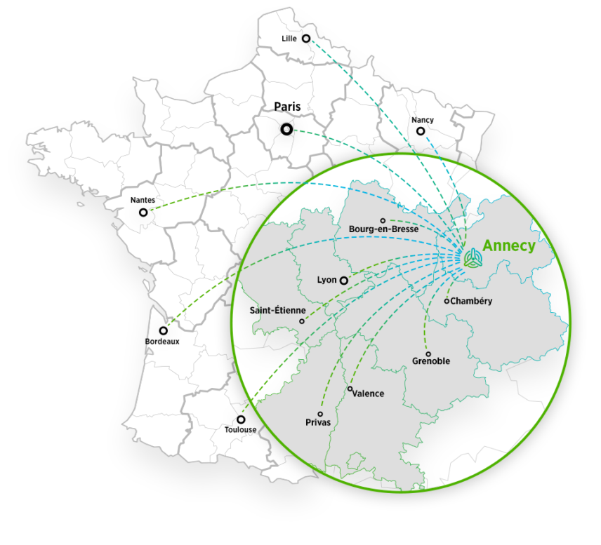 Enalp, votre fournisseur d'électricité local